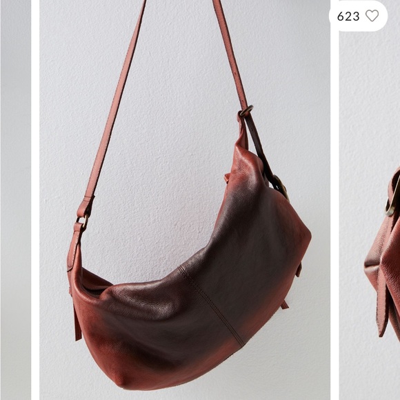 Free People Rumble Leather Sling Bag - Picture 3 of 10